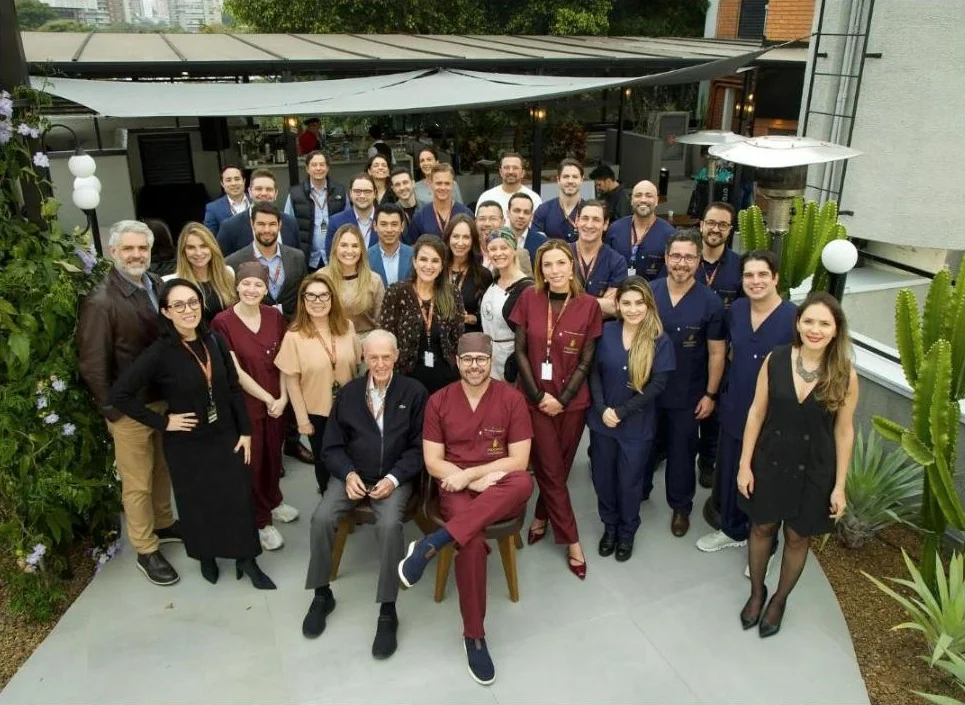 Participantes do Endoface Brazil Signature 2025
